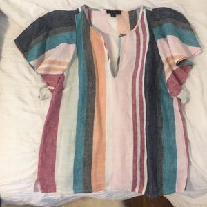 JCrew Top Size 2 Perfect for Summer!